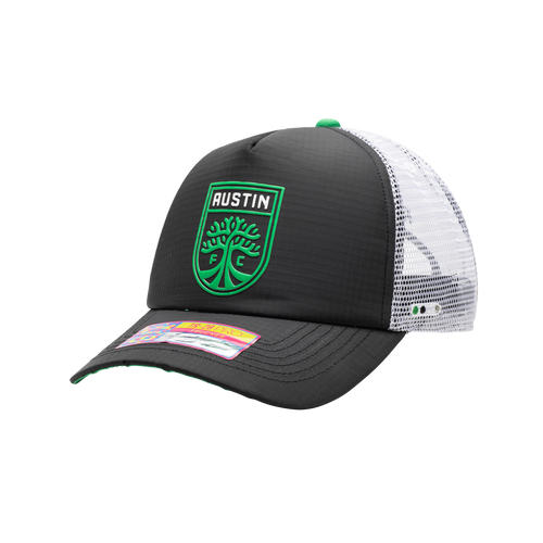 Bulk Sale 3 Hats Austin FC 'Atmosphere Trucker' Snapback Hat - MLS -