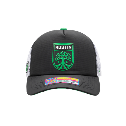Bulk Sale 3 Hats Austin FC 'Atmosphere Trucker' Snapback Hat - MLS -