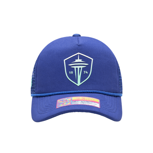 Bulk Sale 3 Hats Seattle Sounders FC 'Atmosphere Trucker' Snapback Hat - MLS -