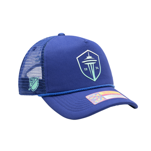 Bulk Sale 3 Hats Seattle Sounders FC 'Atmosphere Trucker' Snapback Hat - MLS -