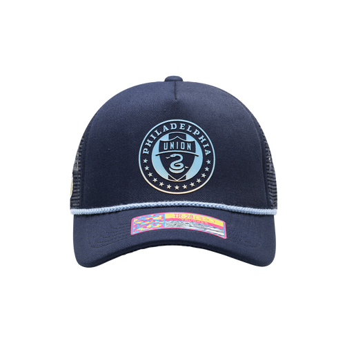 Bulk Sale 3 Hats Philadelphia Union 'Atmosphere Trucker' Snapback Hat - MLS -