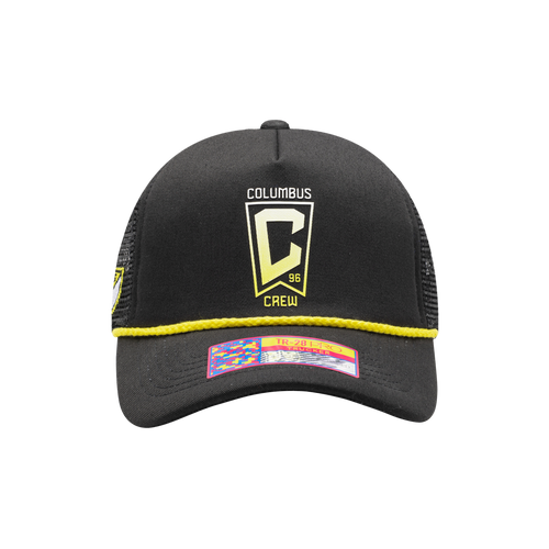 Bulk Sale 3 Hats Columbus Crew 'Atmosphere Trucker' Snapback Hat - MLS -