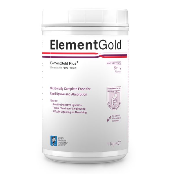 ElementGold Plus+ Unsweetened Berry 1kg
