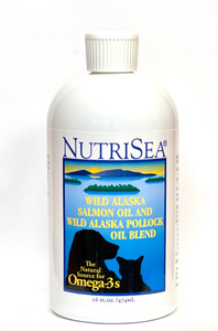 Wild Alaska Salmon Oil And Wild Alaska Pollock Oil Blend, 16oz is one of nature's very best sources of Omega-3 fatty acids, EPA and DHA. Wild Alaska Salmon Oil And Wild Alaska Pollock Oil Blend, 16oz is one of nature's very best sources of Omega-3 fatty acids, EPA and DHA.