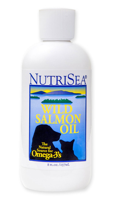 Wild Alaska Salmon Oil And Wild Alaska Pollock Oil Blend- 8 oz. - Coastside Bio Resources