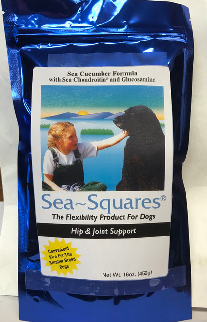 ドッグフード Sea Sea~Squares® - 1lb. bag - Coastside Bio Resources