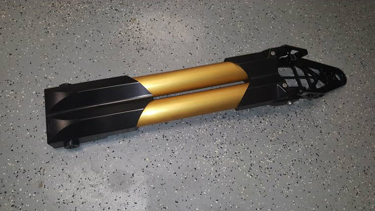 Aura Alloy Billet Handlepole