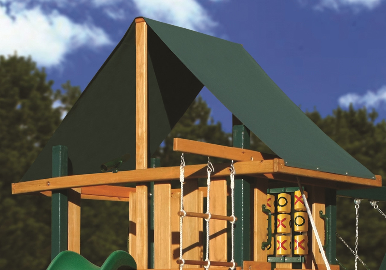Replacement Canopy for Ranger Swing Set Accessories and Wooden Playsets