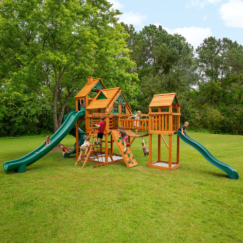 Treasure Trove II Swing Set