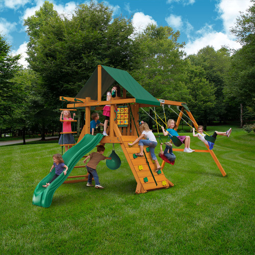 High Point II Swing Set