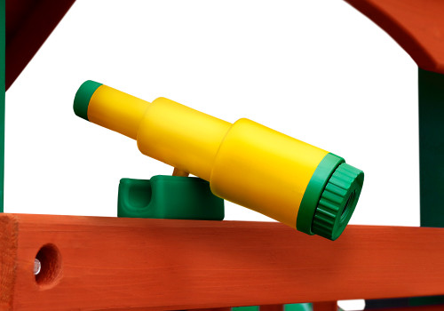 Side view of the Looney Kaleidoscope