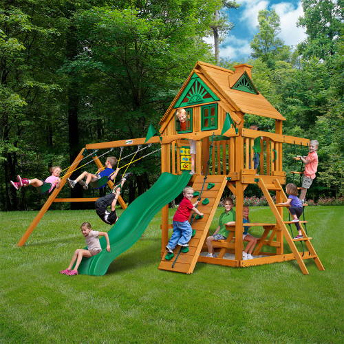 Chateau Swing Set