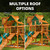 Frontier w/ Sky Loft Swing Set