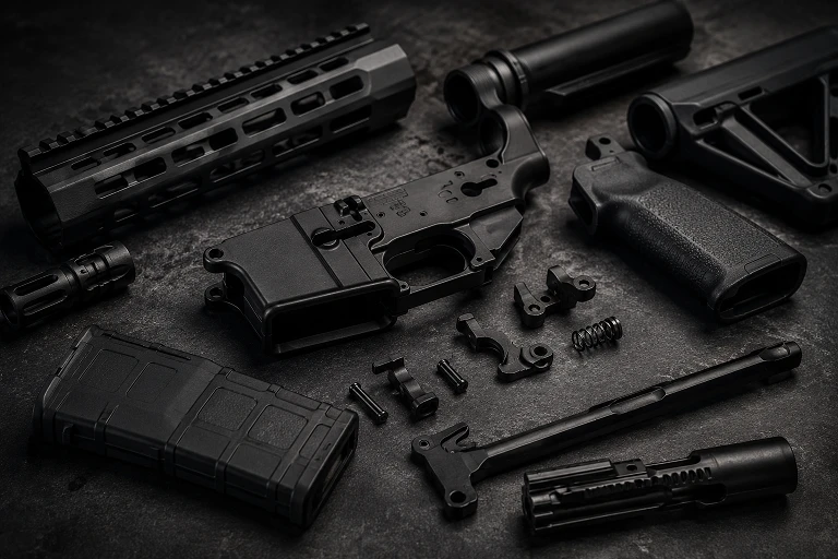Forced Reset Trigger in a AR9 (9mm): An Installation Guide