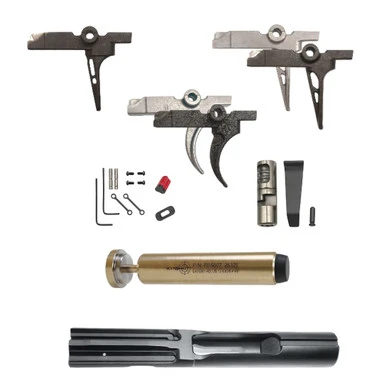 Forced Reset Trigger in a AR9 (9mm): An Installation Guide