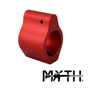 .750" Aluminum Gas Block - Anodized Red .750" Aluminum Gas Block - Anodized Red