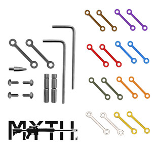Anti-Walk Pins - Banded - Anodized Anti-Walk Pins - Banded - Anodized
