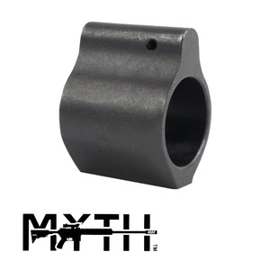 .750" Steel Gas Block - Black .750" Steel Gas Block - Black