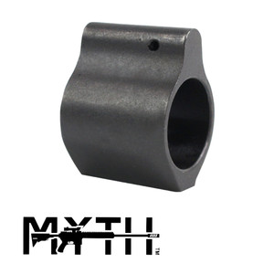 .625" Steel Gas Block - Black .625" Steel Gas Block - Black