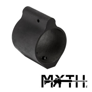 .936" Steel Gas Block - Black .936" Steel Gas Block - Black