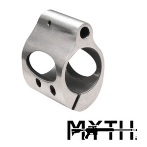 .750" Clamp On Stainless Steel Gas Block GB-CLAMP=SS