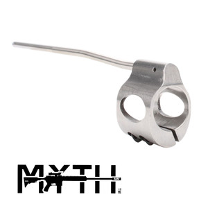 .750" Assembled Clamp On Stainless Steel Gas Block