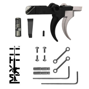 Super Safety CPM Steel CURVED Hoffman Forced Reset (FRT) Trigger 3 Position + Anti-Walk Pins Super Safety CPM Steel CURVED Hoffman Forced Reset (FRT) Trigger 3 Position + Anti-Walk Pins