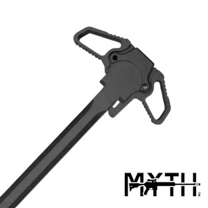 Ambidextrous Cut Out Charging Handle AR10