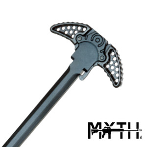 HEAVY DUTY STEEL Ambidextrous Mini Hole Charging Handle AR15 AR9 HEAVY DUTY STEEL Ambidextrous Mini Hole Charging Handle AR15 AR9