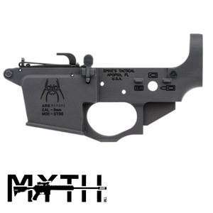 Spikes Tactical SPIDER AR-9 GLOCK 9MM Stripped Lower Receiver BLEM - Black