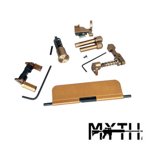 Upper & Lower Parts Kit  - AR15 AR22 AR9 - Anodized Bronze