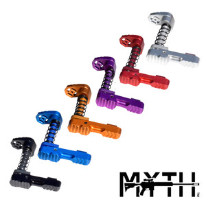 Ambidextrous TARGET Magazine Release - Anodized MAGR-AMBI-TARG