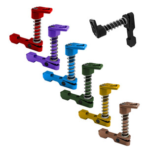 Ambidextrous TAB Magazine Release - Anodized