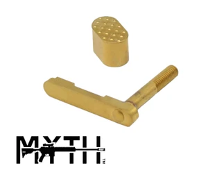 Standard Mil-Spec Magazine Release - TiN Coated Gold MAGR-TIN