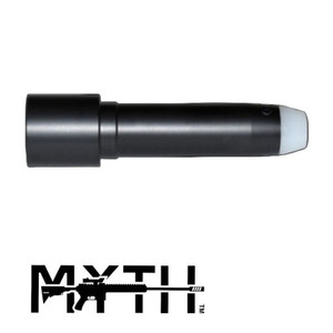 Heavy Recoil Buffer - 4" Extended Length - 8oz - Steel - 9MM Heavy Recoil Buffer - 4" Extended Length - 8oz - Steel - 9MM