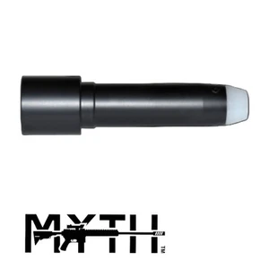 Heavy Recoil Buffer - 4" Extended Length - 8oz - Steel - 9MM BFR-AR9-8OZ