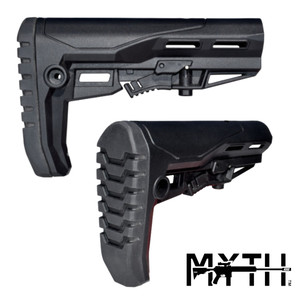 Skeleton Adjustable Mil-Spec Butt Stock