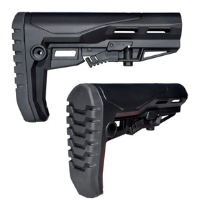 Skeleton Adjustable Mil-Spec Butt Stock