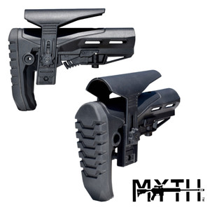 Adjustable Cheek Rest Mil-Spec Butt Stock BTTSTK-CR