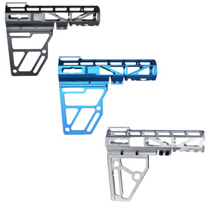 Aluminum Skeleton AR Pistol Brace