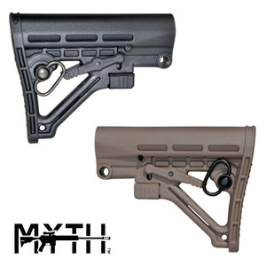 Lightweight A Frame Mil-Spec Adjustable Modern Butt Stock with QD BTTSTK-MLSPC-QD