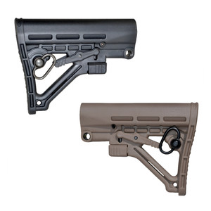 Lightweight A Frame Mil-Spec Adjustable Modern Butt Stock with QD
