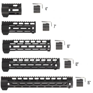 Rail Series Lightweight Handguard Handguard M-LOK