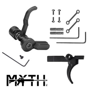 Super Selektor System Forced Reset (FRT) Trigger 3 Position + Anti-Walk Pins