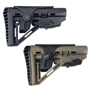 Upgraded A Frame Mil-Spec Cheek Rest Riser Butt Stock
