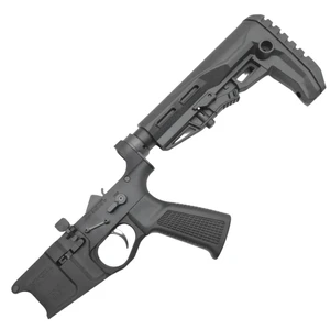 Assembled AMBI FRT SELEKTOR Lower Receiver - CURVED