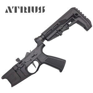 Complete Lower Receiver - ATRIUS - Single/Ambi/M16 Selector - Forced Reset Device™