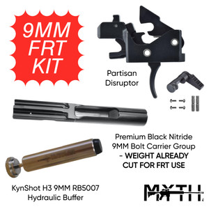Partisan Disruptor Forced Reset (FRT) Trigger 3 Position - 9MM KIT FRT-PARTISAN-9MMKIT