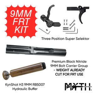 Super Selektor System Forced Reset (FRT) Trigger 3 Position - 9MM Kit FRT-SUPSELEK-9MM Kit