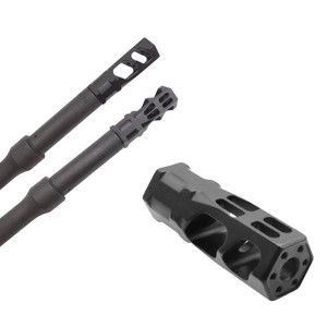 Hexagon Flash Hider Muzzle Brake